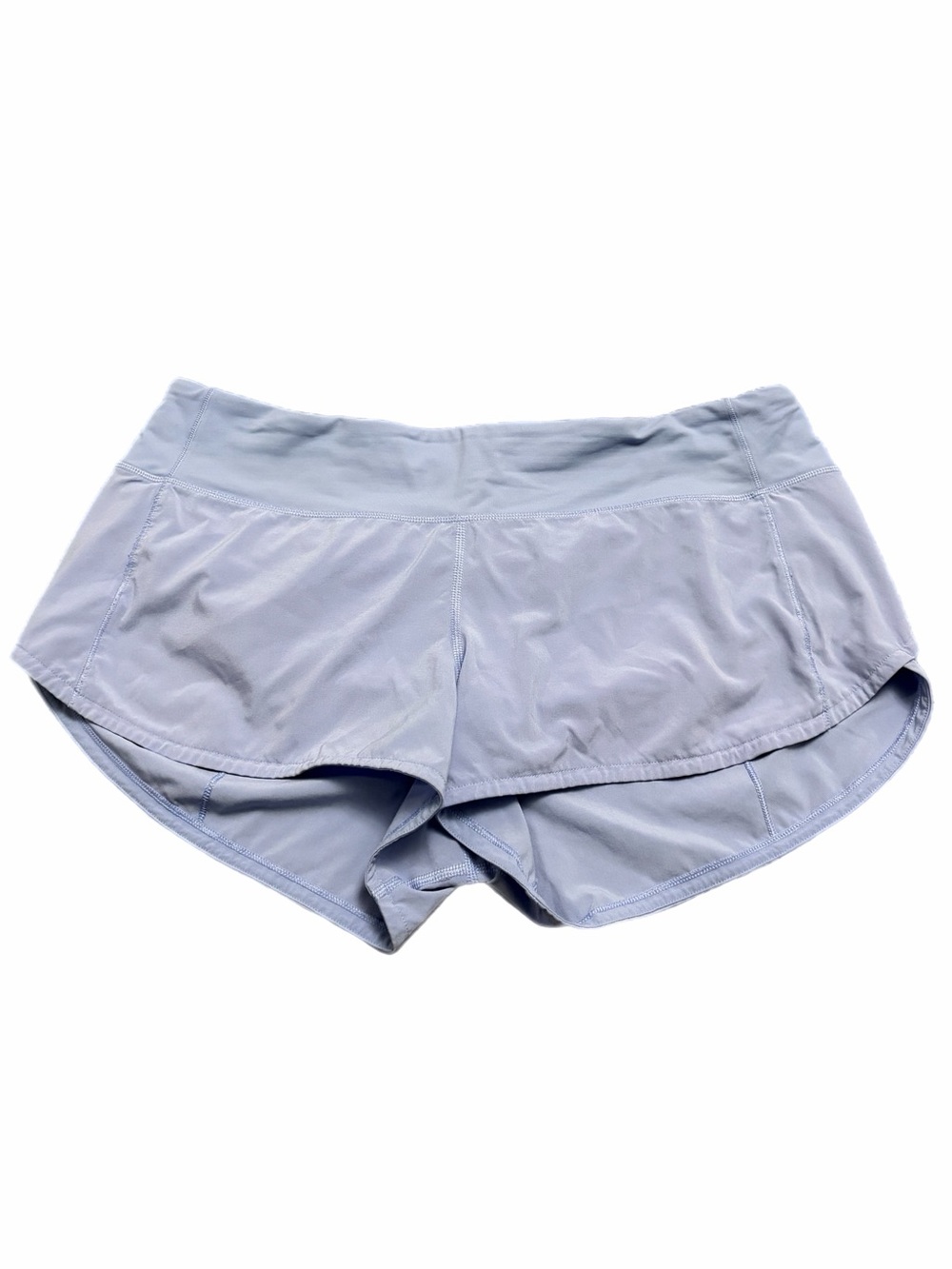 Lululemon Speed Up Short *2.5" (Hydrangea Blue) Size 8